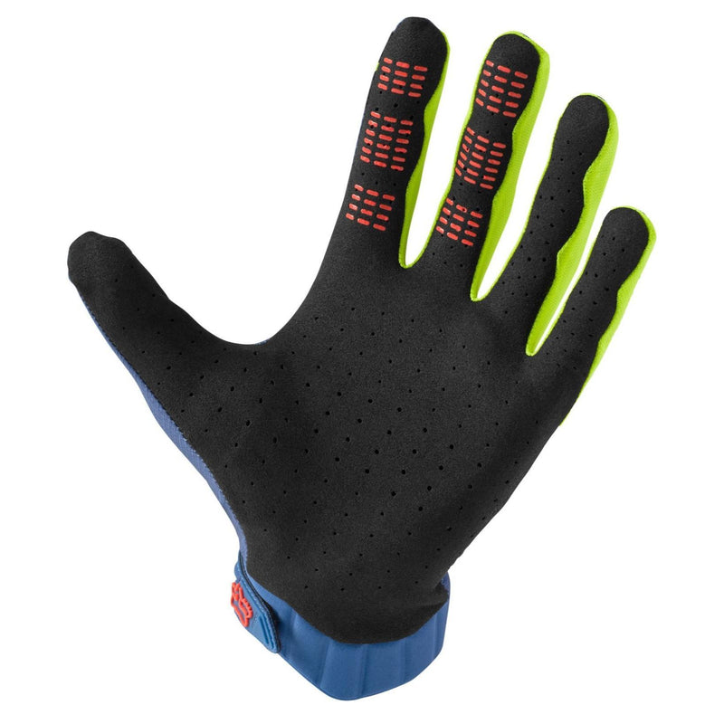 Guantes Flexair Mawlr Azul Fox Racing - Rideshop