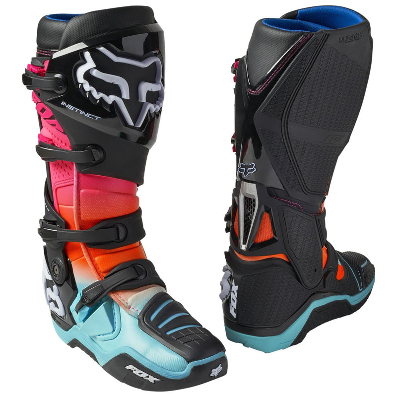 Botas Moto Instinct Pyre Multicolor Fox Racing - Rideshop