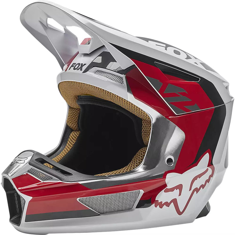 Casco Moto V2 Paddox Rojo Fox Racing - Rideshop