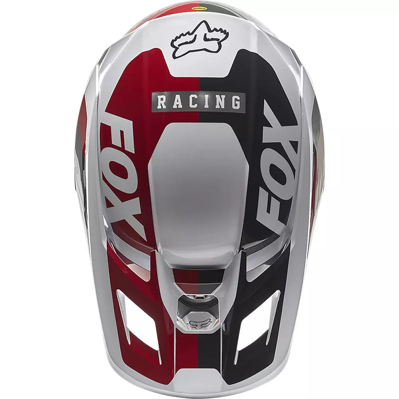 Casco Moto V2 Paddox Rojo Fox Racing - Rideshop