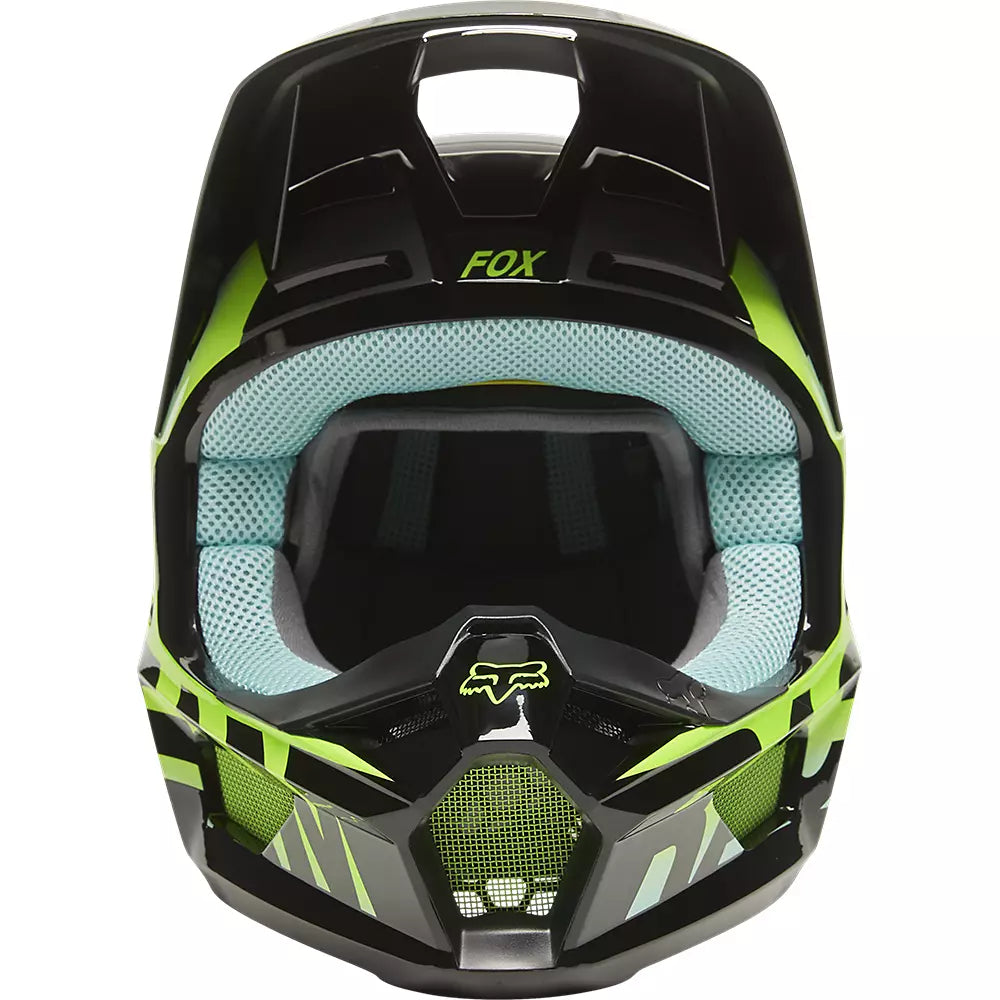 FOX Casco Moto V1 Trice Verde - Rideshop