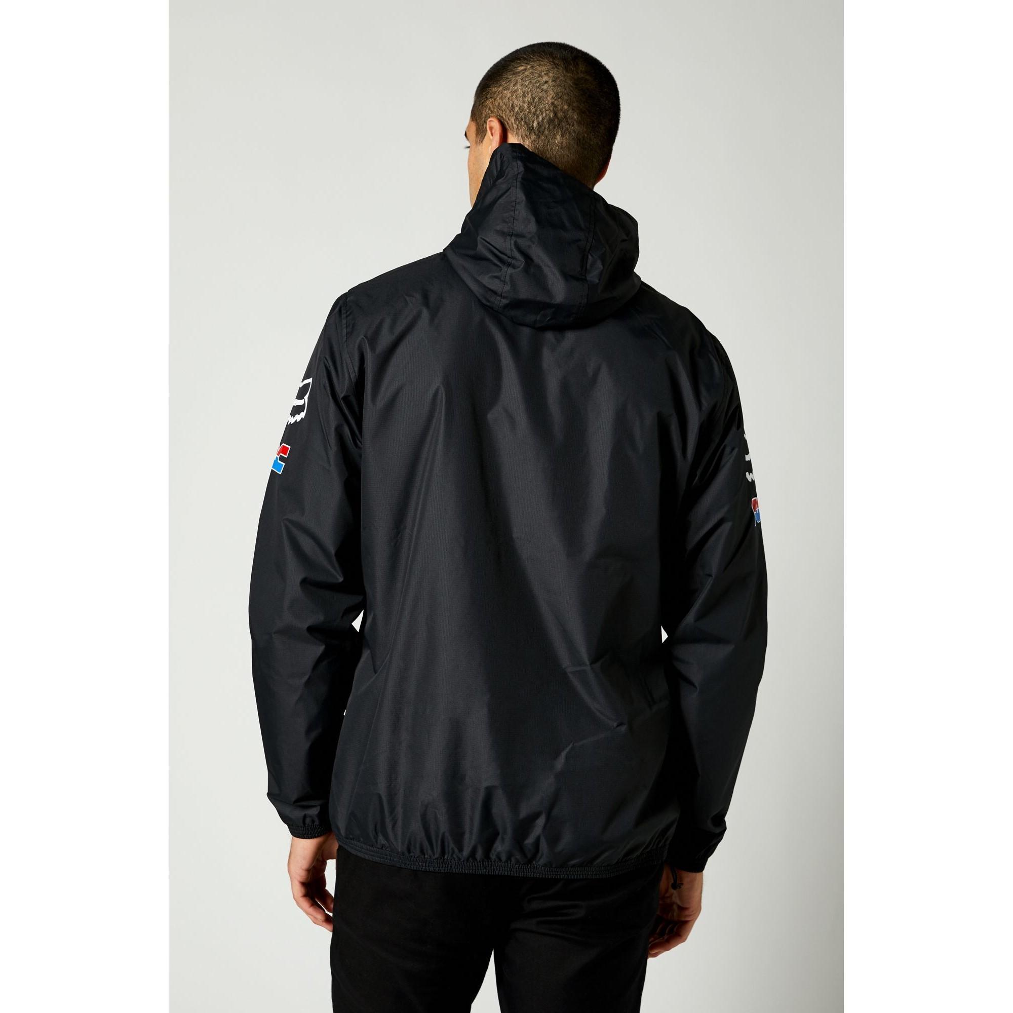 Chaqueta Lifestyle Savage Anorak Fox Racing Honda Negro Fox Racing - Rideshop