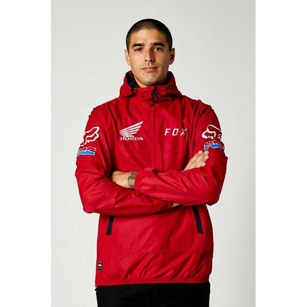 Chaqueta Lifestyle Savage Anorak Fox Racing Honda Rojo Fox Racing - Rideshop