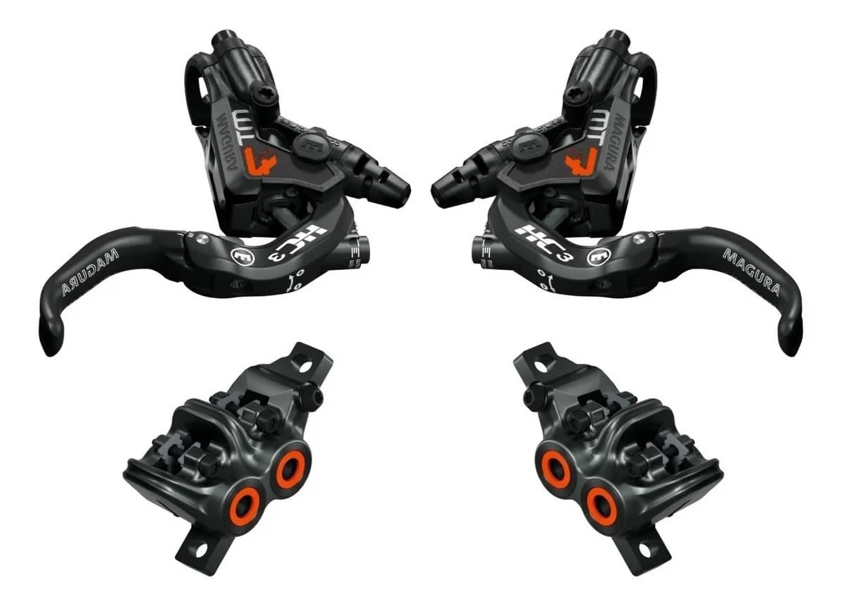Magura Freno MT7 Orange + HC3 Lmited Edition - Rideshop