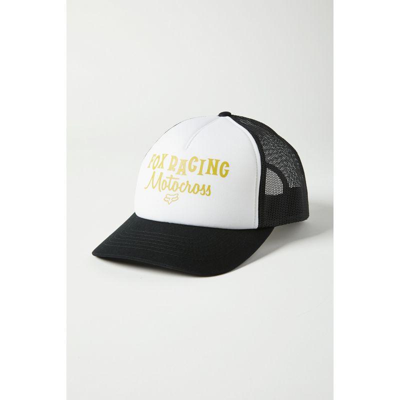 Jockey Lifestyle Mujer Trucker Moto Mostaza Fox Racing - Rideshop