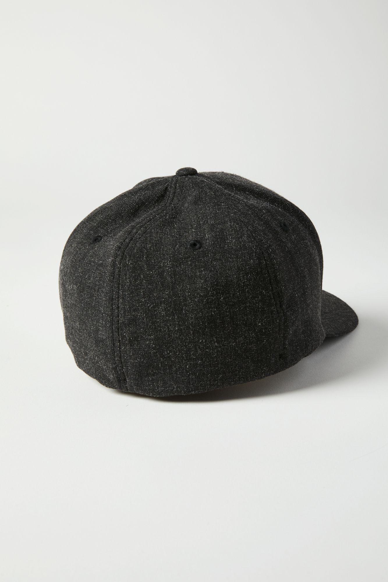 Jockey Lifestyle Flexfit Clouded 2.0 Negro/Naranjo Fox Racing - Rideshop