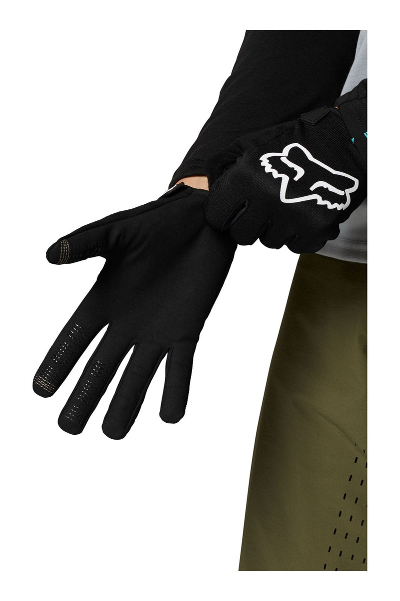 Guantes de Bicicleta Ranger Negro Fox Racing - Rideshop