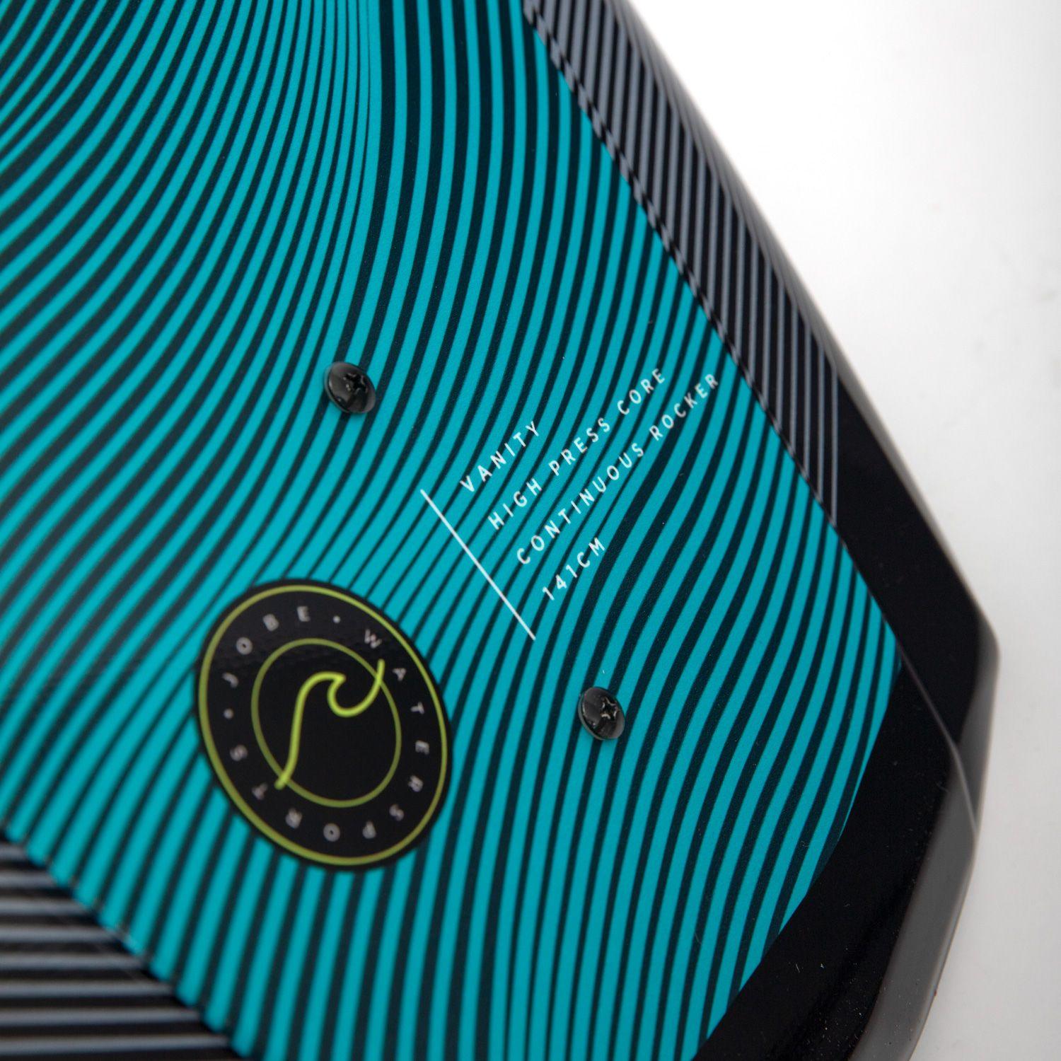 Jobe Wakeboard Vanity 141 con Fijaciones Unit US: 10-12 EU: 44-47 - Rideshop