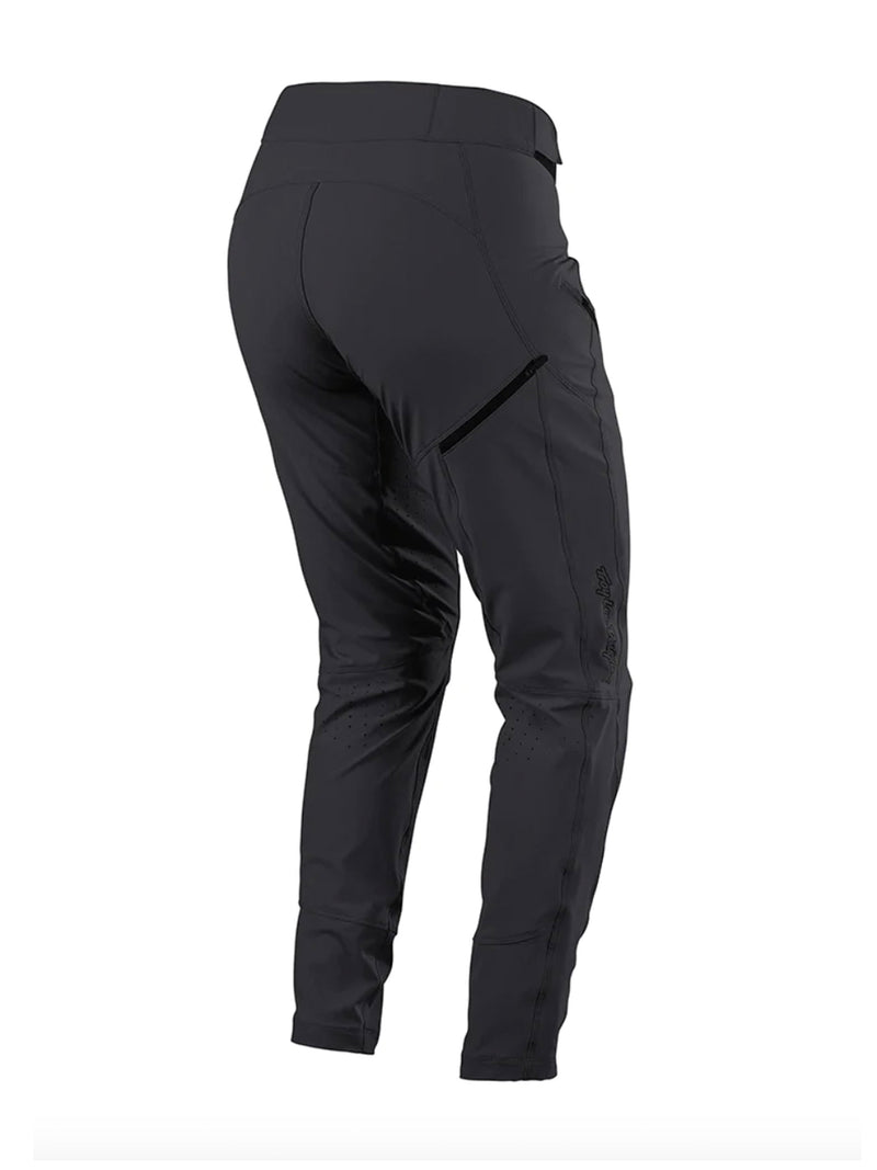 Troy Lee Designs Pantalones De Bicicleta Lilium Para Mujer Negro - Rideshop