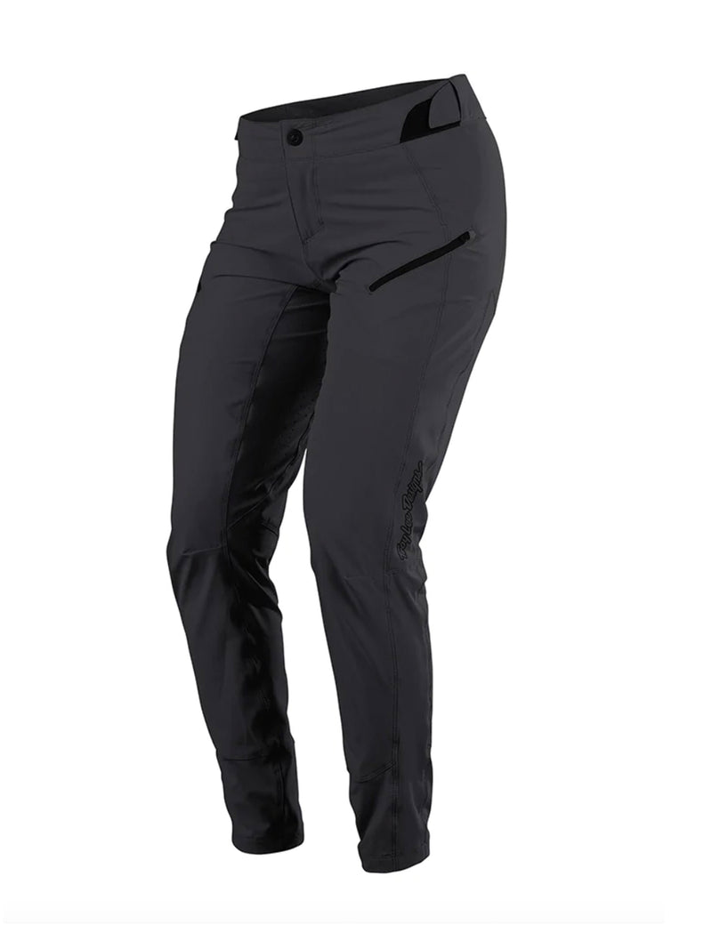 Troy Lee Designs Pantalones De Bicicleta Lilium Para Mujer Negro - Rideshop