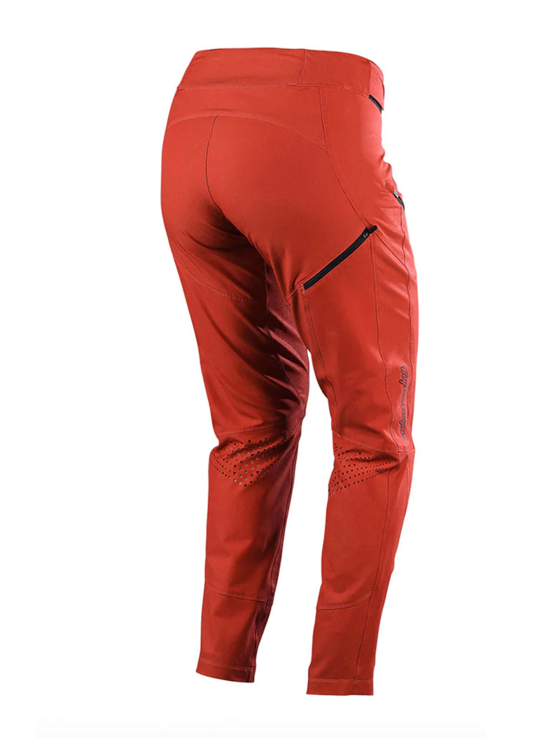 Troy Lee Designs Pantalones De Bicicleta Lilium Para Mujer Rojo - Rideshop