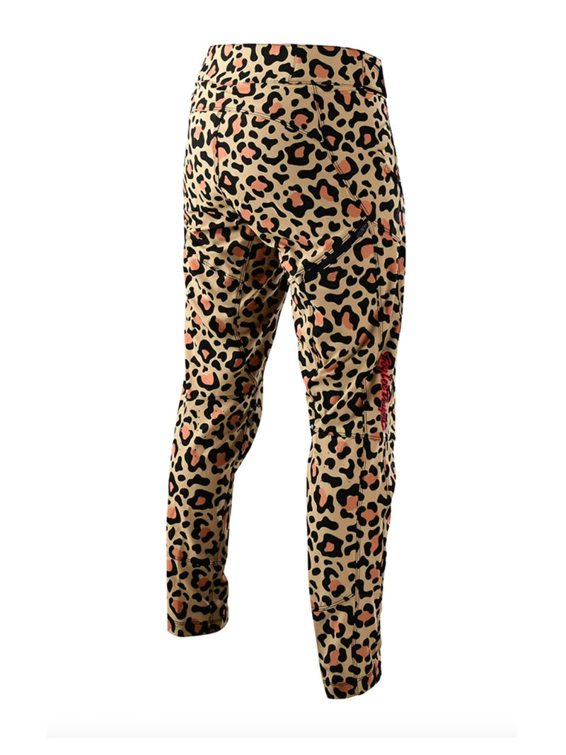 Troy Lee Designs Pantalones De Bicicleta Para Mujer Lilium Leopard - Rideshop