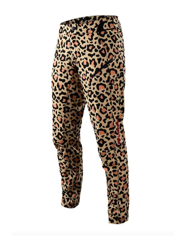 Troy Lee Designs Pantalones De Bicicleta Para Mujer Lilium Leopard - Rideshop