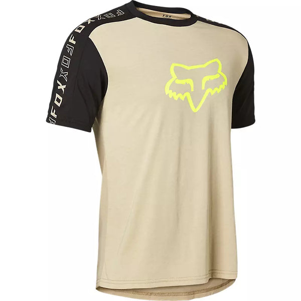 FOX Polera Bicicleta Ranger Drirelease Stone - Rideshop