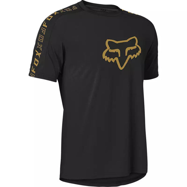 Polera Bicicleta Ranger Drirelease Negro Fox Racing - Rideshop