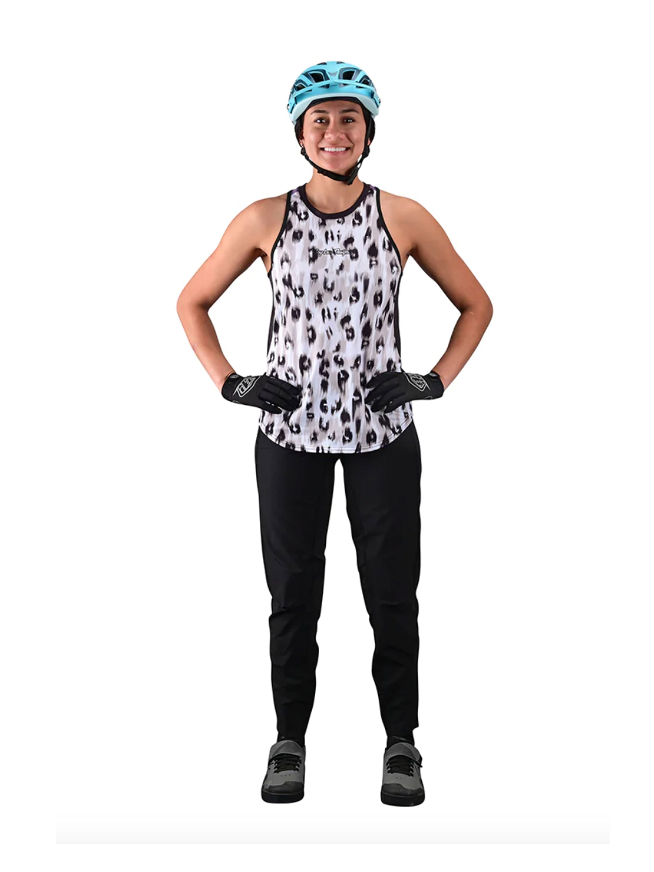 Troy Lee Designs Pantalones De Bicicleta Luxe Para Mujer Negro - Rideshop