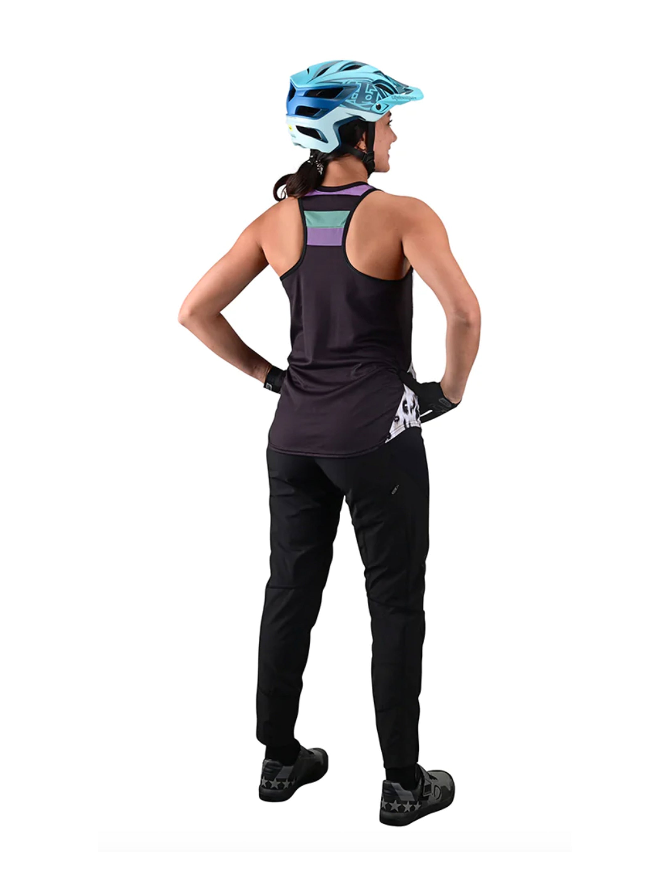 Troy Lee Designs Pantalones De Bicicleta Luxe Para Mujer Negro - Rideshop