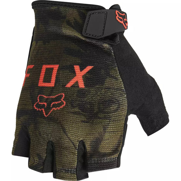 FOX Guantes Bicicleta Ranger Gel Half Finger Verde - Rideshop