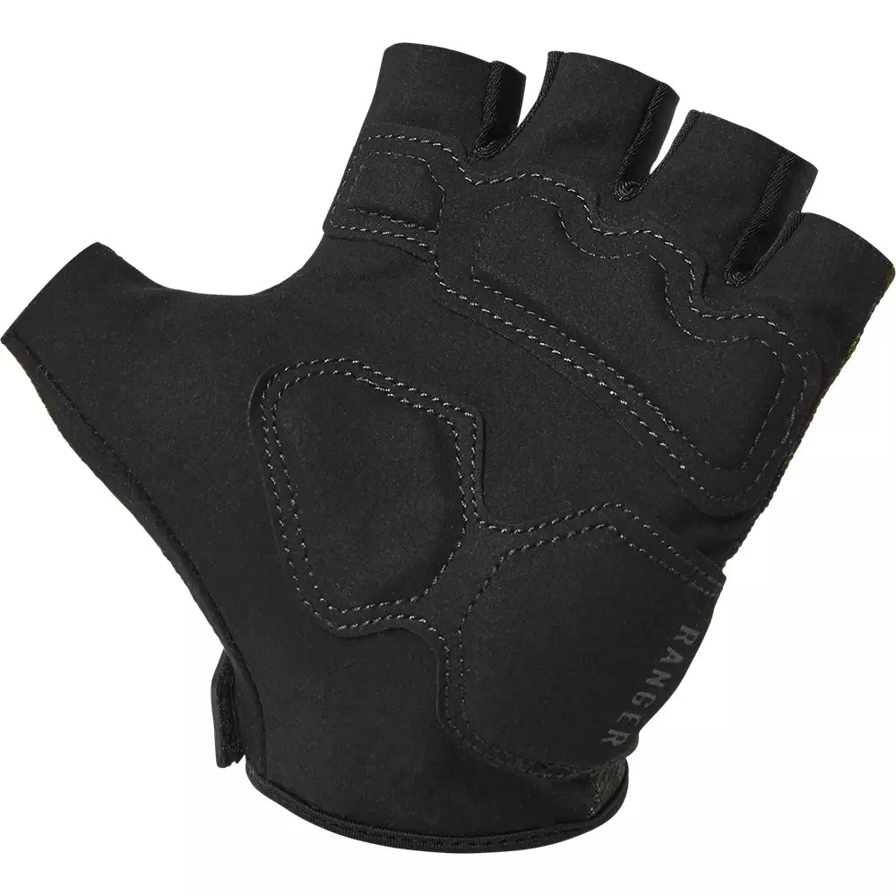 FOX Guantes Bicicleta Ranger Gel Half Finger Verde - Rideshop