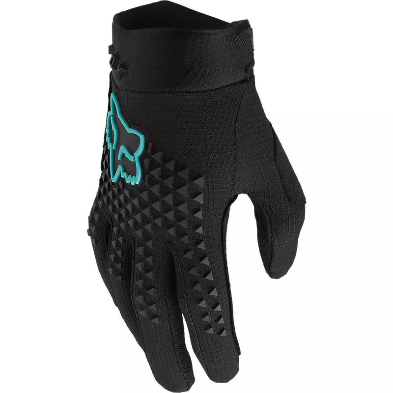 Guantes Bicicleta Niño Defend Negro Fox Racing - Rideshop