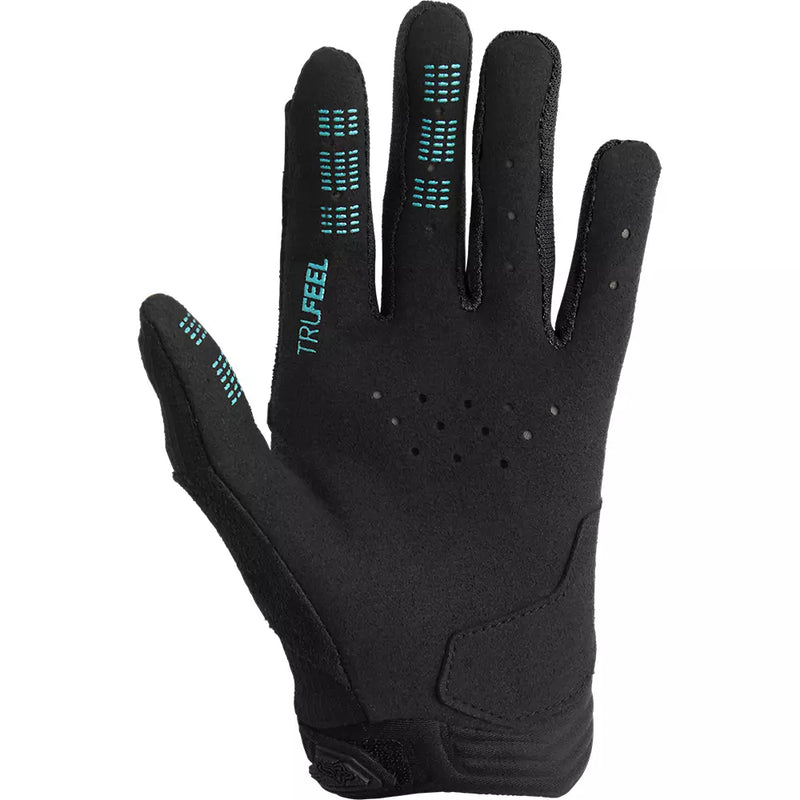 Guantes Bicicleta Niño Defend Negro Fox Racing - Rideshop