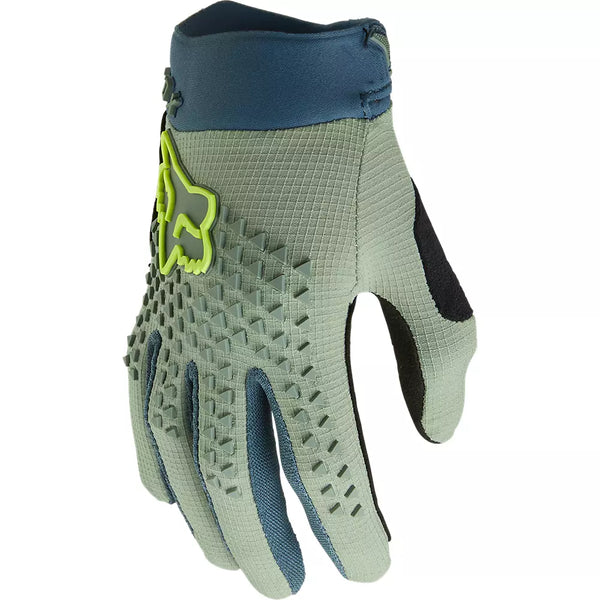 FOX Guantes Bicicleta Niño Defend Gris - Rideshop