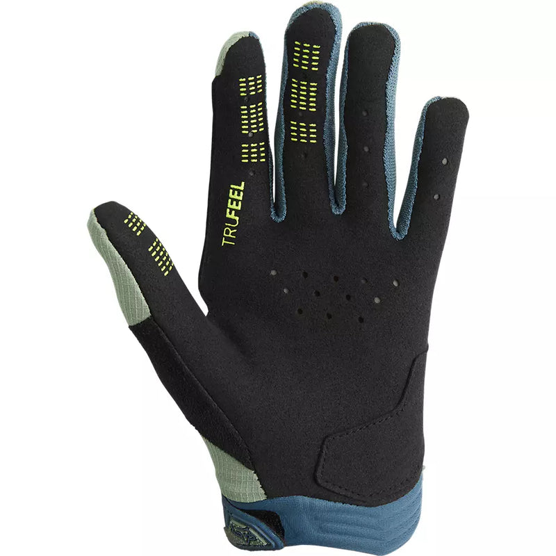 FOX Guantes Bicicleta Niño Defend Gris - Rideshop