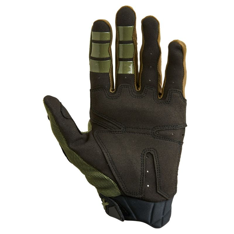 Guantes Bicicleta Bomber Verde Fox Racing - Rideshop