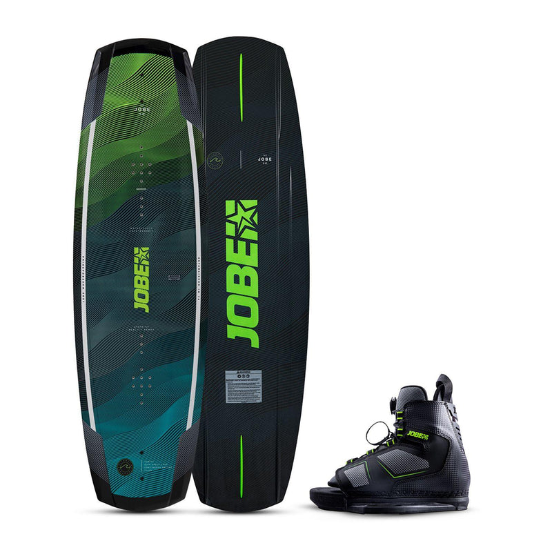 Jobe Wakeboard Vanity 141 con Fijaciones Unit US: 10-12 EU: 44-47 - Rideshop