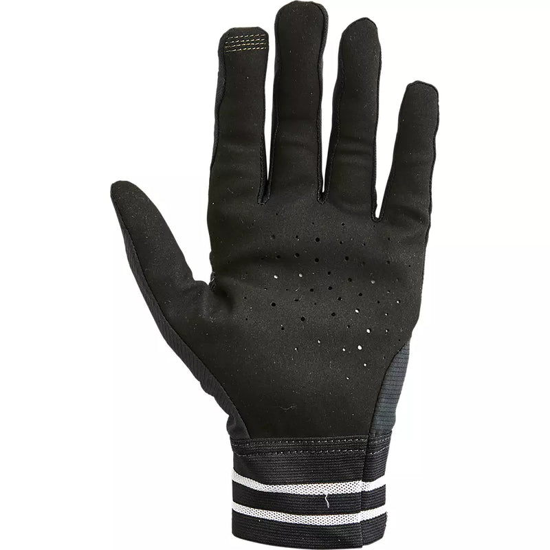 Shift Guantes Moto White Label Flare Negro/Blanco - Rideshop