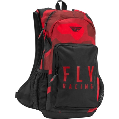 Mochila Jump Pack Roja Fly Racing - Rideshop