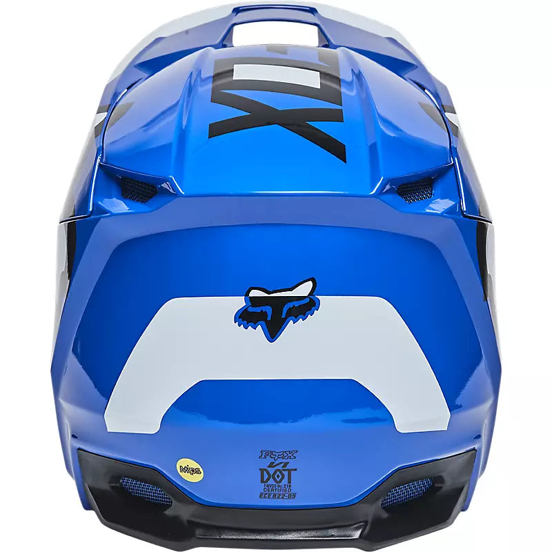 FOX Casco Moto V1 Lux Azul - Rideshop