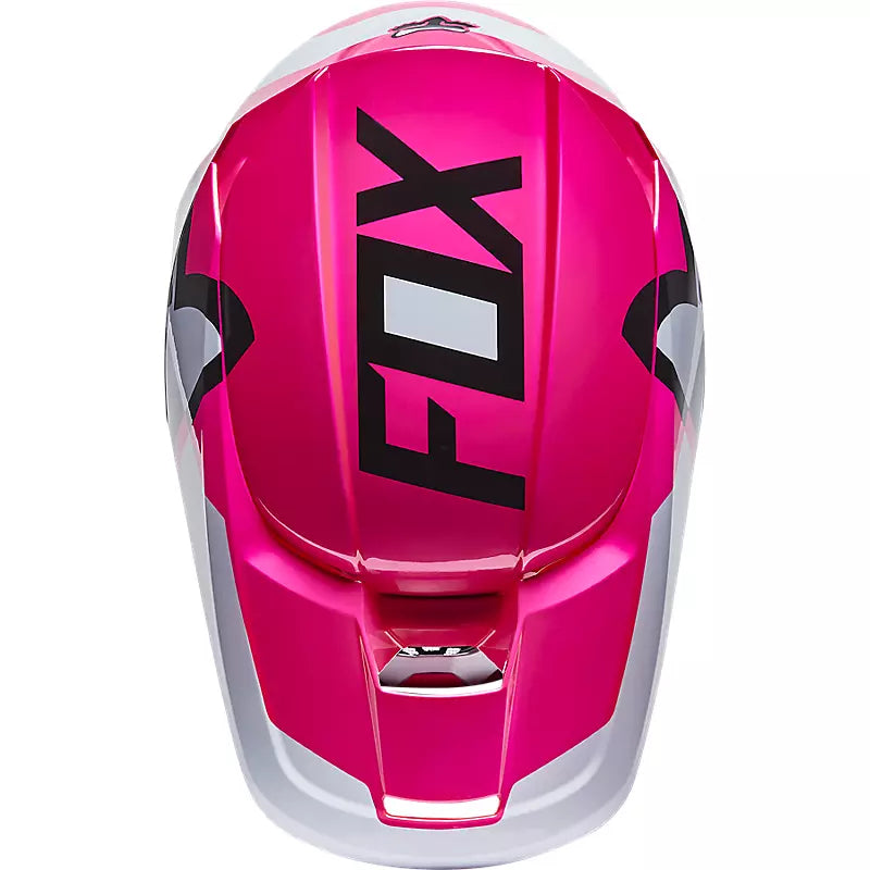 FOX Casco Moto V1 Lux Rosado - Rideshop