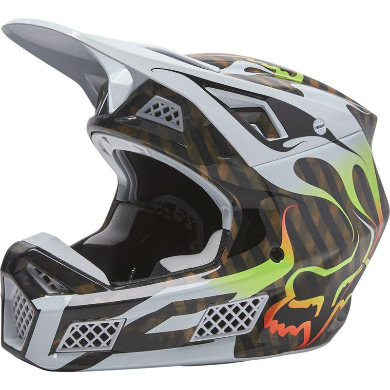 Casco V3 Rs Fahren Ece [Mul] Fox Racing - Rideshop