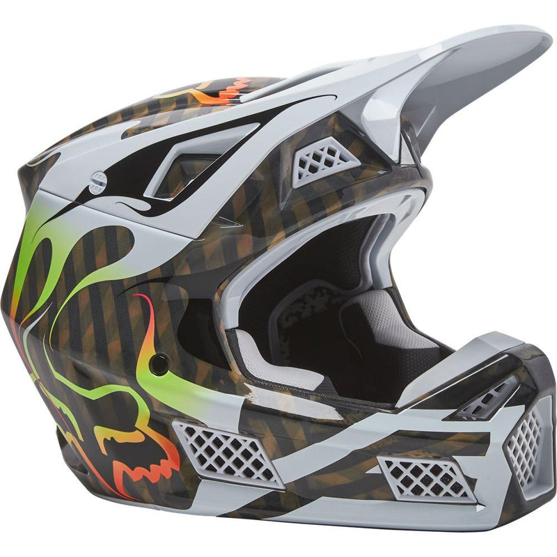 Casco V3 Rs Fahren Ece [Mul] Fox Racing - Rideshop