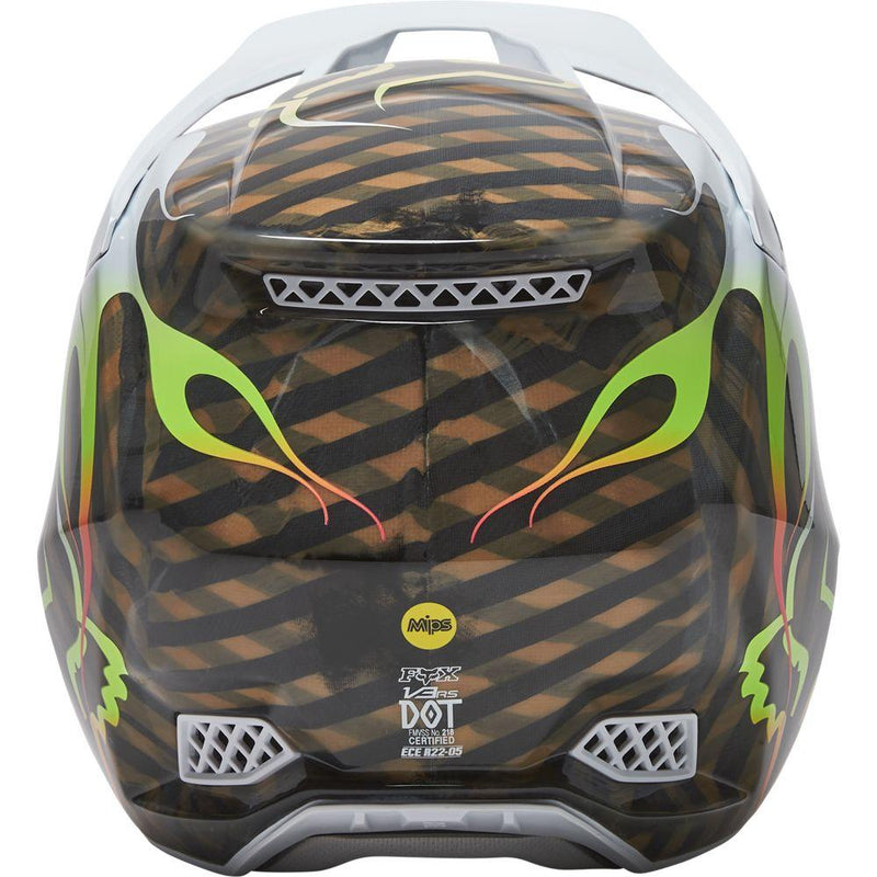 Casco V3 Rs Fahren Ece [Mul] Fox Racing - Rideshop