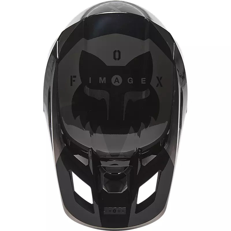 FOX Casco Moto V2 Nobyl Negro - Rideshop