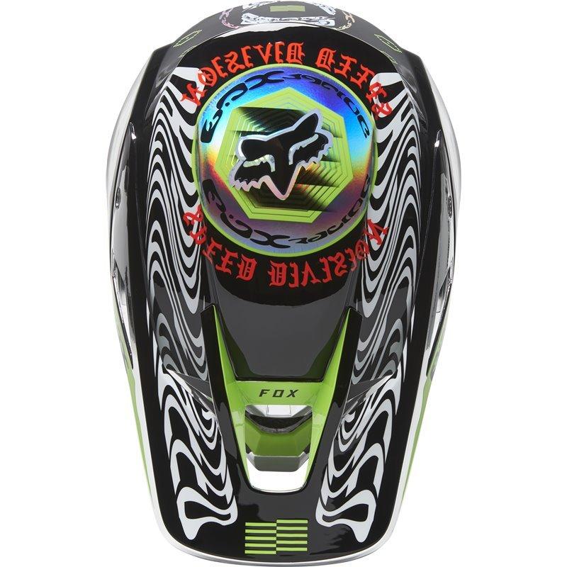 Casco V3 Rs Ryke Ece [Chrm] Fox Racing - Rideshop