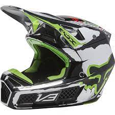 Casco V3 Rs Ryke Ece [Chrm] Fox-Rideshop