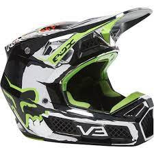 Casco V3 Rs Ryke Ece [Chrm] Fox Racing - Rideshop
