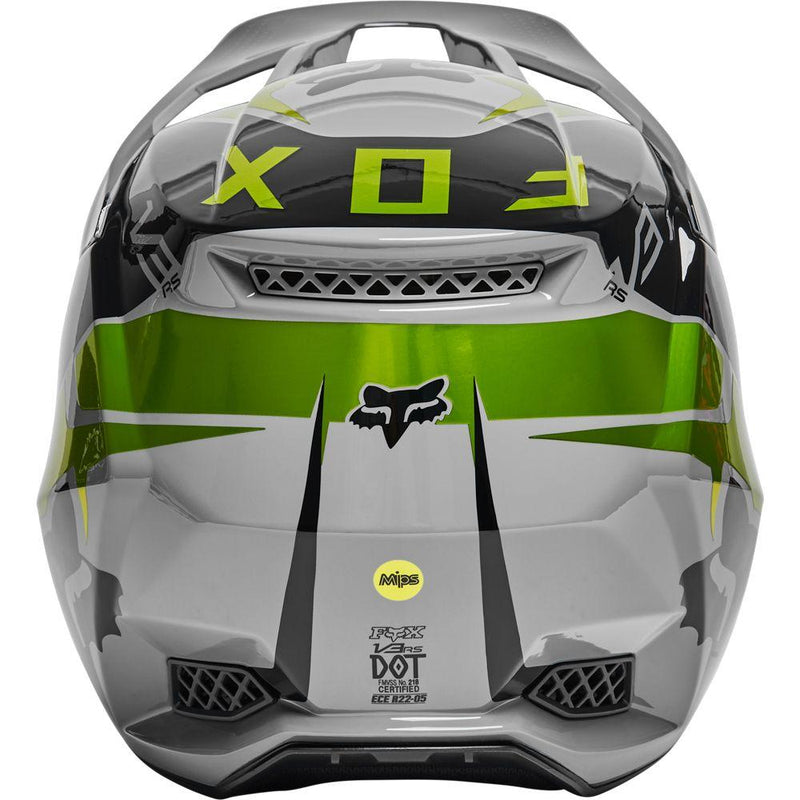 Casco V3 Rs Mirer Ece [Flo Ylw] Fox Racing - Rideshop