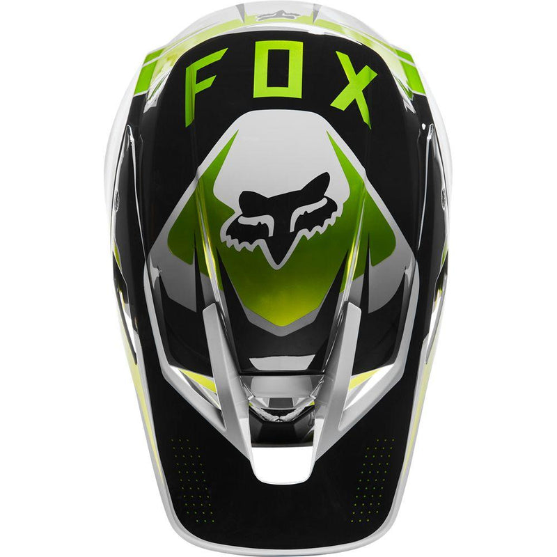 Casco V3 Rs Mirer Ece [Flo Ylw] Fox Racing - Rideshop