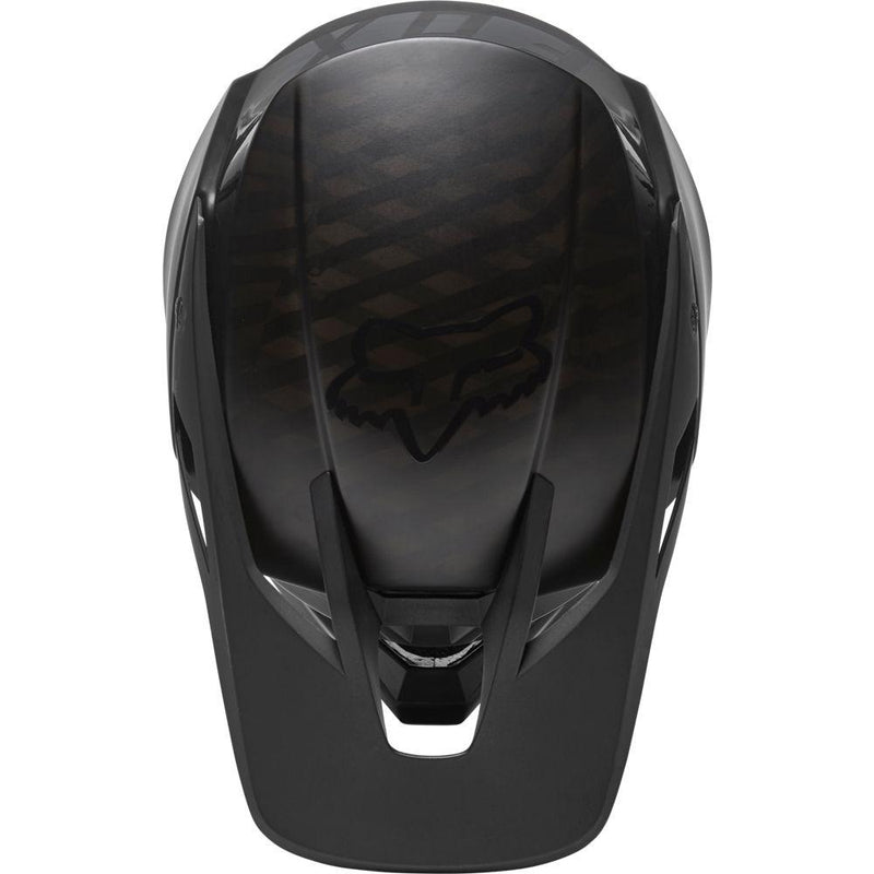 Casco V3 Rs Black Carbon Ece [Car/Blk] Fox Racing - Rideshop