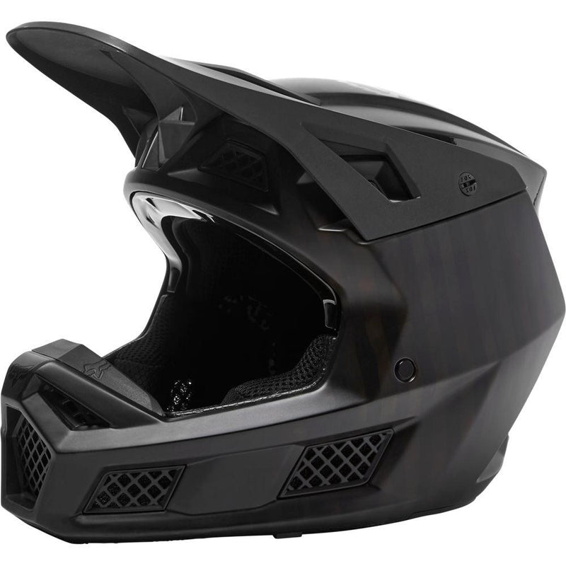 Casco V3 Rs Black Carbon Ece [Car/Blk] Fox Racing - Rideshop