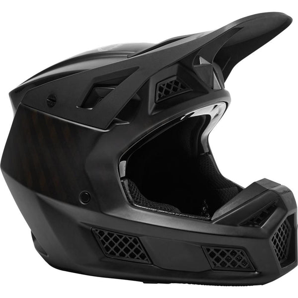 Casco V3 Rs Black Carbon Ece [Car/Blk] Fox Racing - Rideshop