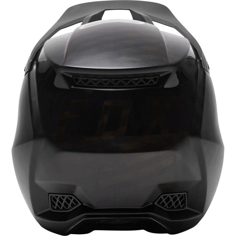 Casco V3 Rs Black Carbon Ece [Car/Blk] Fox Racing - Rideshop