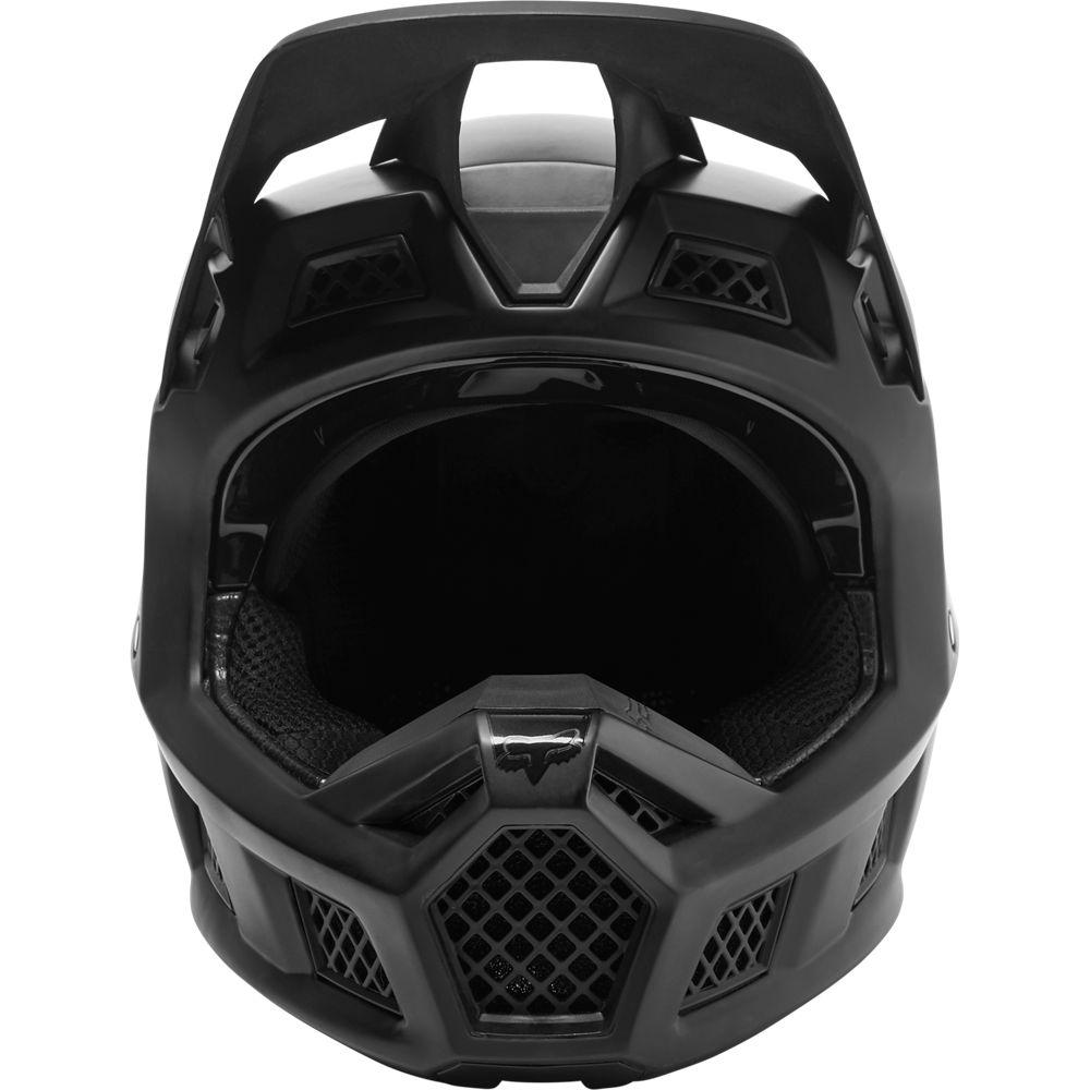 Casco V3 Rs Black Carbon Ece [Car/Blk] Fox Racing - Rideshop