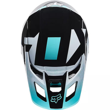 Casco Moto V2 Dier Celeste Fox Racing - Rideshop