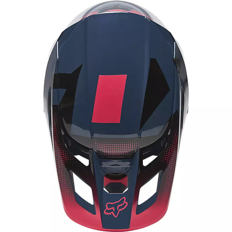 FOX Casco Moto V2 Dier Azul - Rideshop