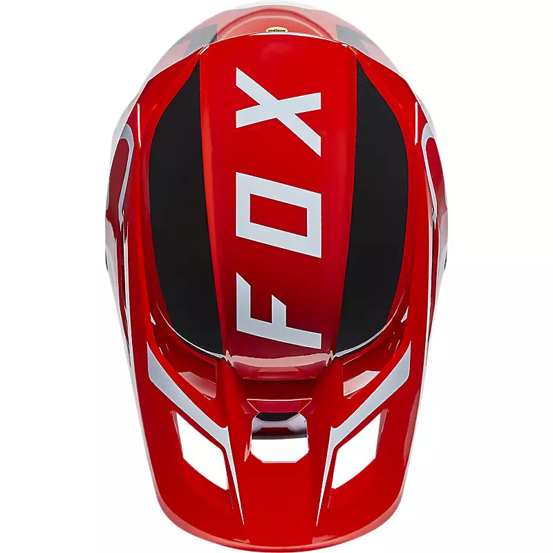 FOX Casco Moto V2 Merz Rojo - Rideshop